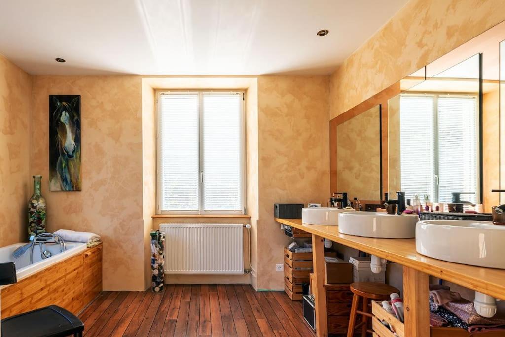 Domaine De La Charriere Sur 63 Ares - 8 Pers Grand Confort Βίλα Neuviller Εξωτερικό φωτογραφία